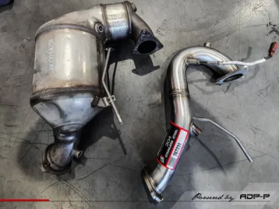 downpipe decata défap supersprint