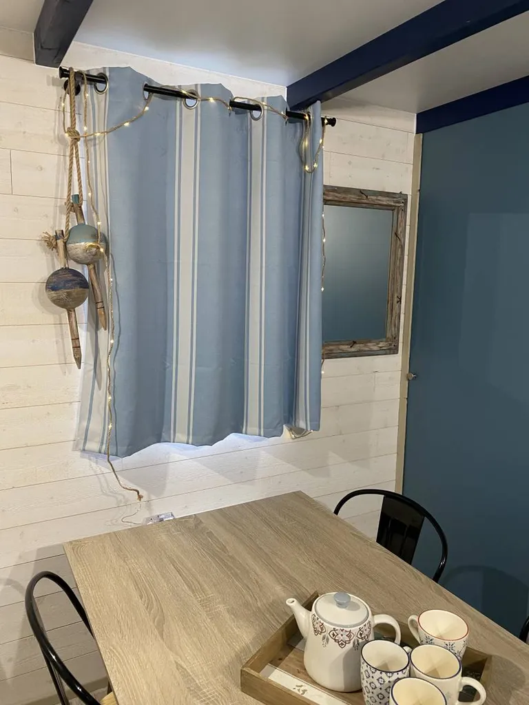 location en Chalet pour 5 personnes bord du canal du midi à Vias-Plage