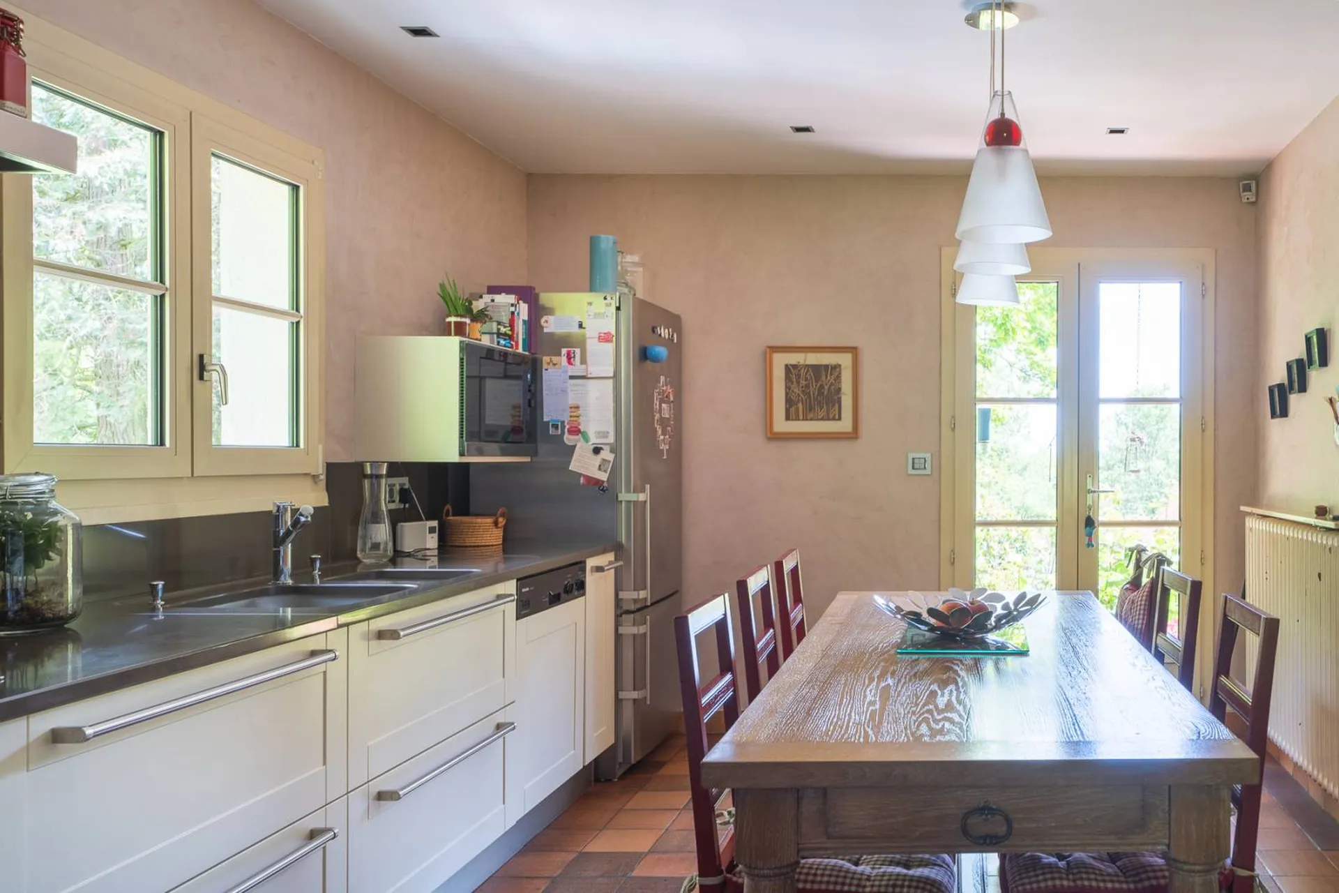 Acheter une grande maison familiale au Mans avec garage et grand terrain