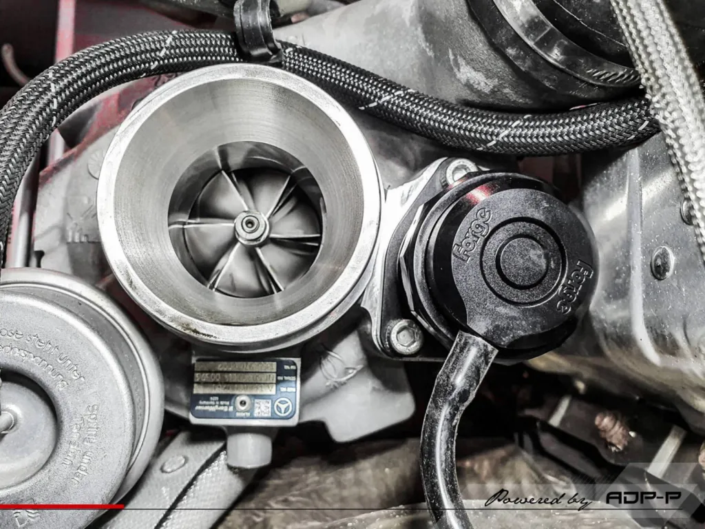 Turbo A45 AMG Forge Dump Valve