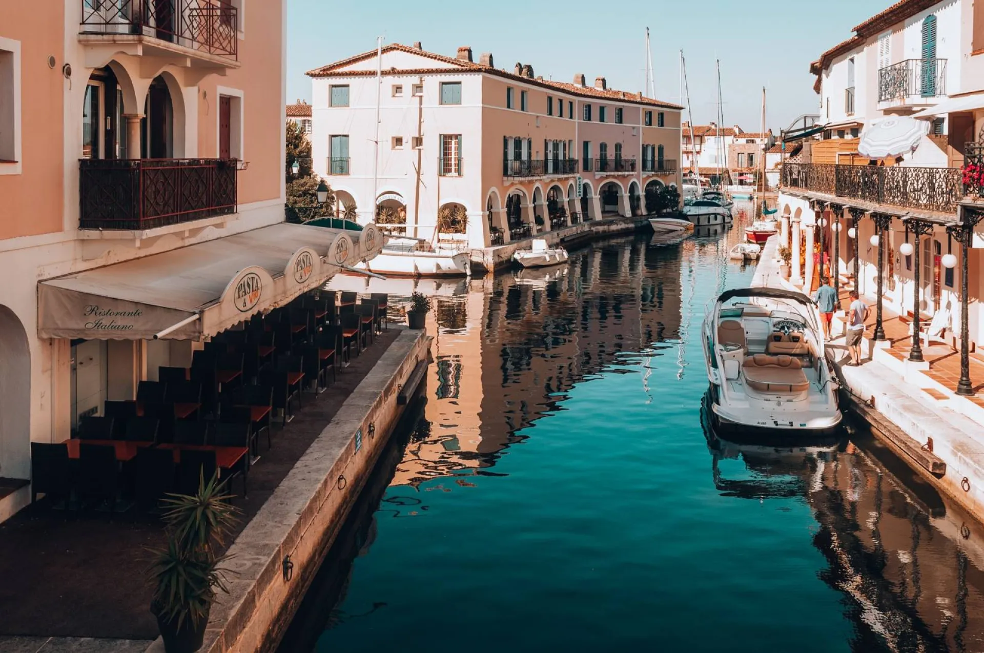 Taxi Aix en Provence pour Port Grimaud 