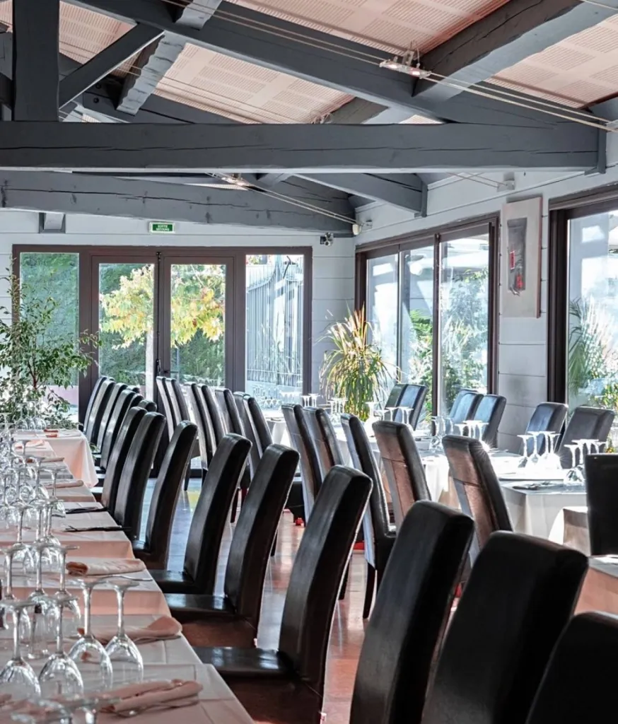 Notre zone d'activité pour ce serviceRestaurant avec soirée afterwork