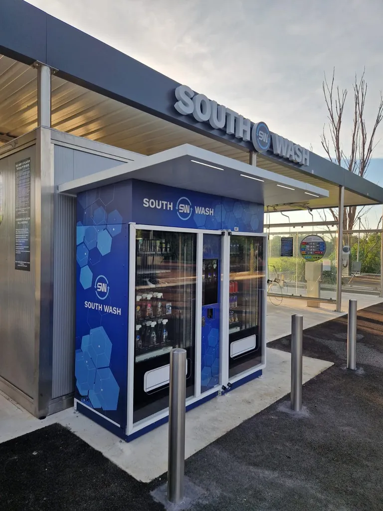 Magex double Idea 9 - Distributeur automatique station de lavage