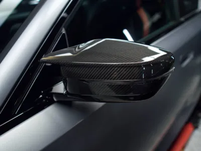 Le PPF film de protection XPEL posé sur cette BMW 430i assure une carrosserie protégée et une brillance préservée face aux agressions extérieures.