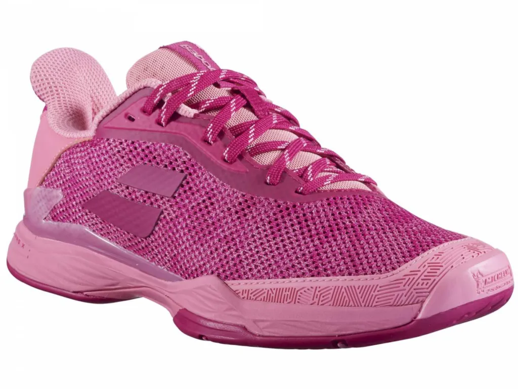 packshot chaussure babolat rose 3-4