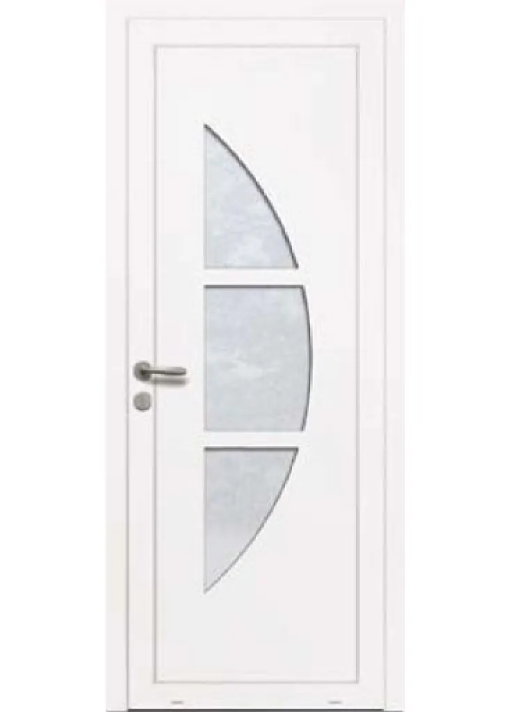 Porte d'Entrée PVC Relooking