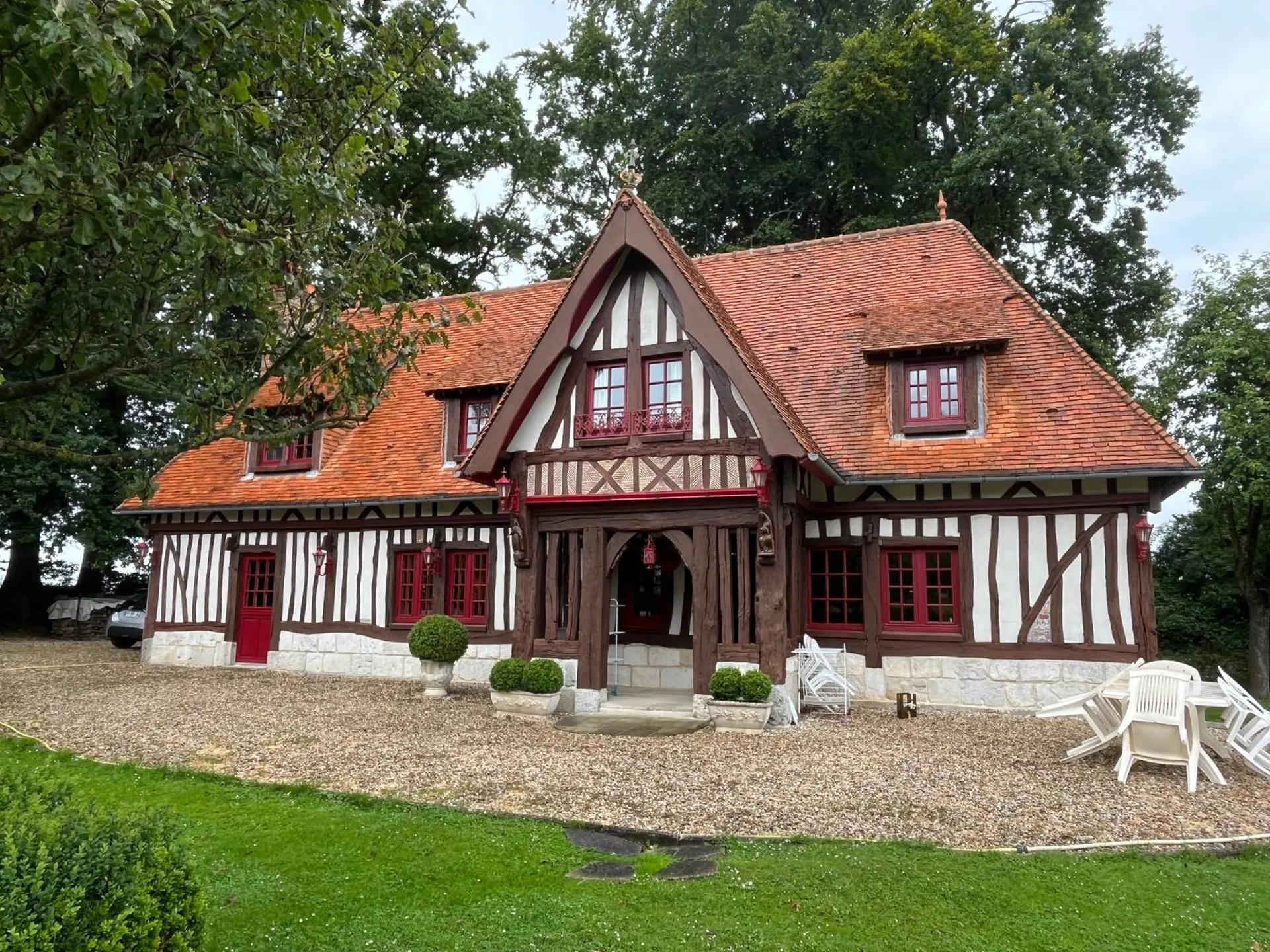 Magnifique demeure de caractère, à vendre, à 20 minutes d'Yvetot