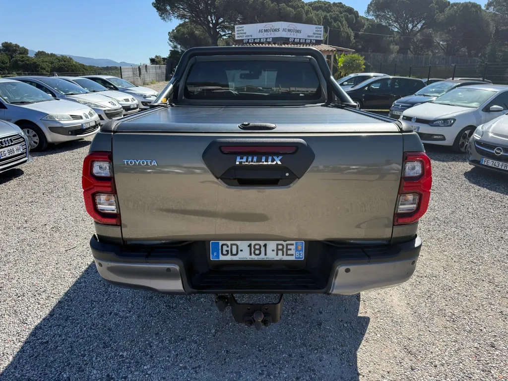 TOYOTA HILUX 2.8L D-4D AWD 204CV BVA