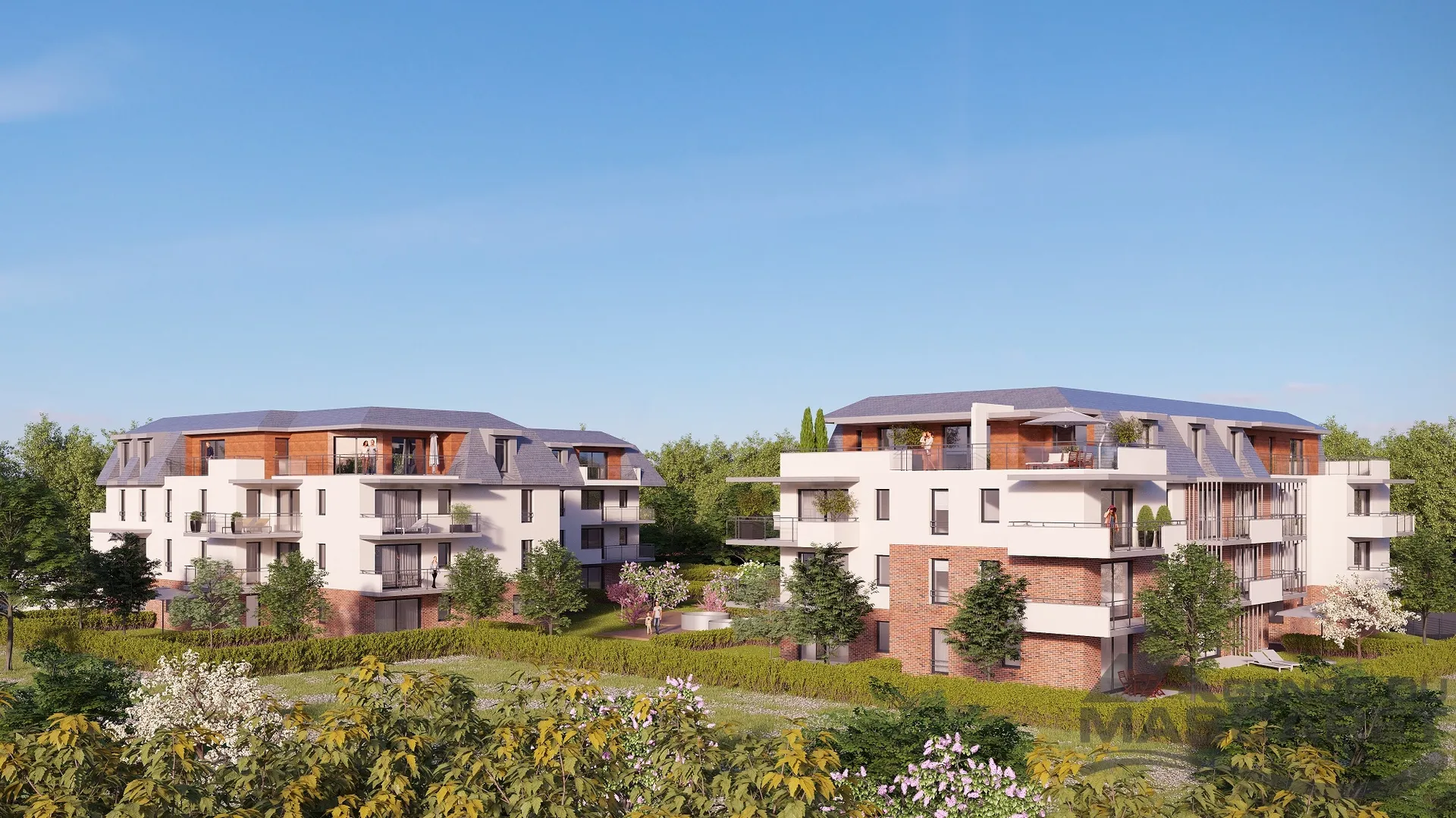 Appartement neuf à vendre - Le Mesnil- Esnard 76240