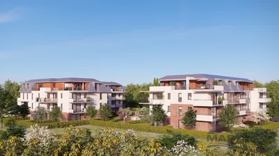 Appartement neuf à vendre - Le Mesnil- Esnard 76240