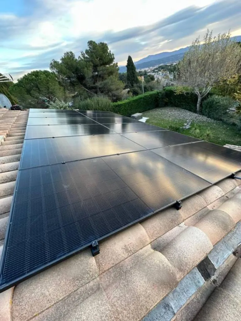 Système ESDEC pour installation solaire à Aix-En-Provence