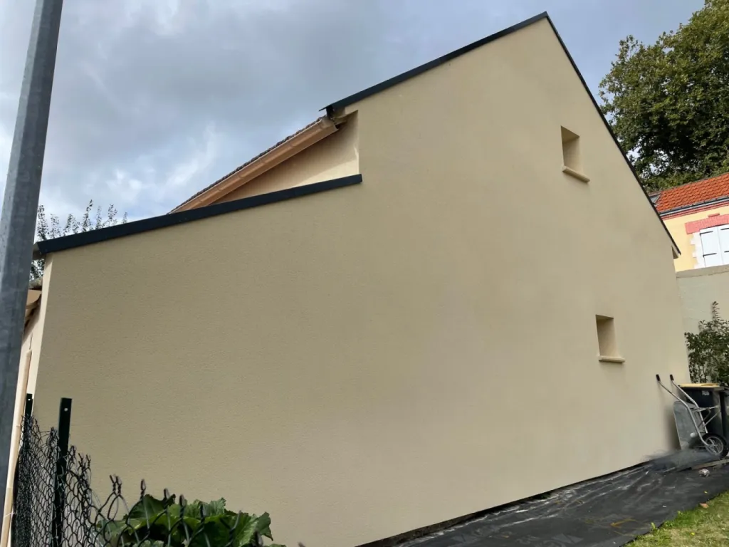 Prix d'une isolation thermique par l'extérieur Parexlanko pour maison en rénovation à Étretat proche Le Havre 76
