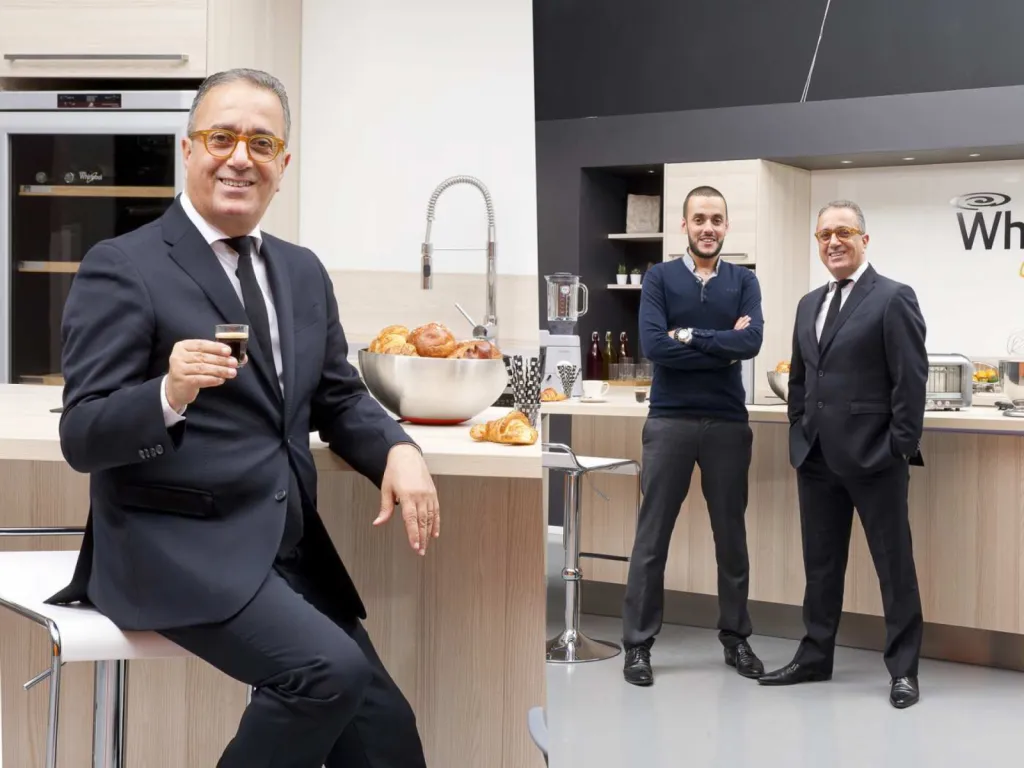 Portraits corporates Georges Abbou Président Créateur Cuisines AVIVA