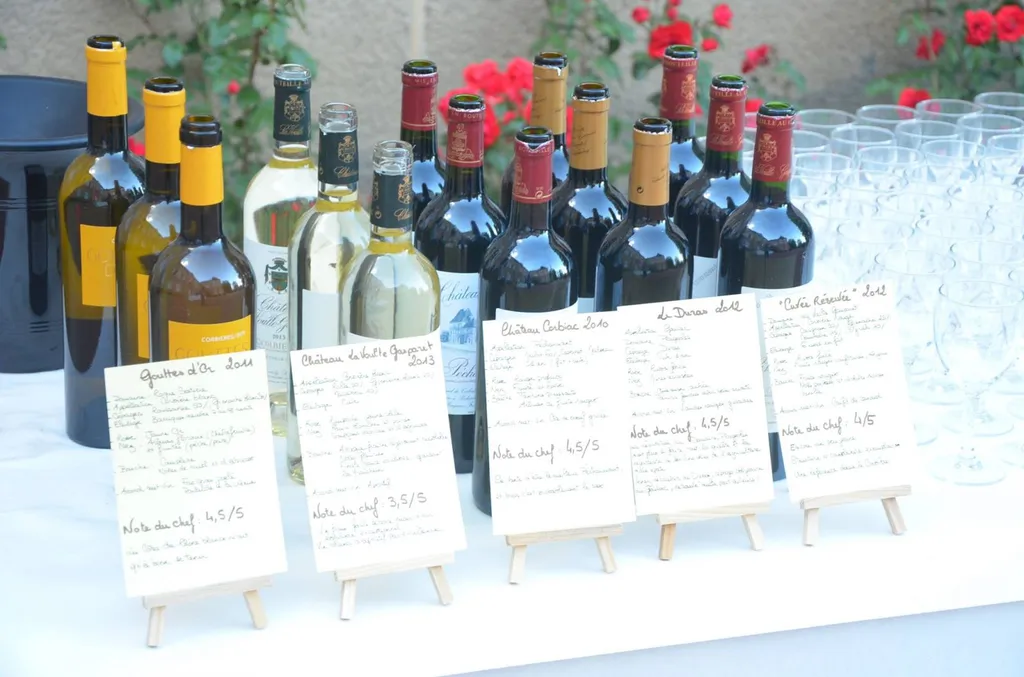 Animation découverte des vins