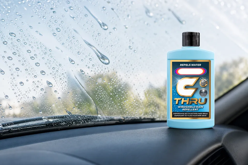 Traitement hydrophobe G‑Thru