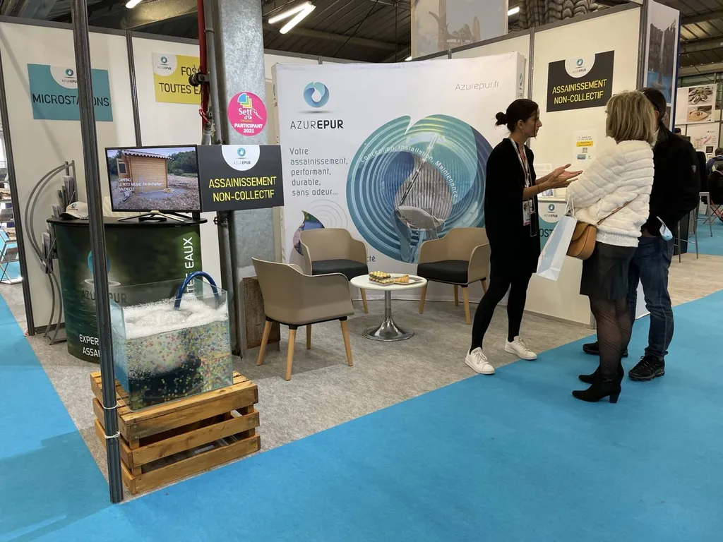 SETT 2021, AzurEpur présente ses solutions d'assainissement non-collectif pour l'hôtellerie de plein air