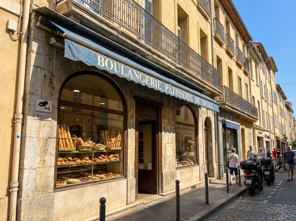 Caméras de surveillance pour boulangerie-pâtisserie à Marseille : lutter contre les vols à l'étalage