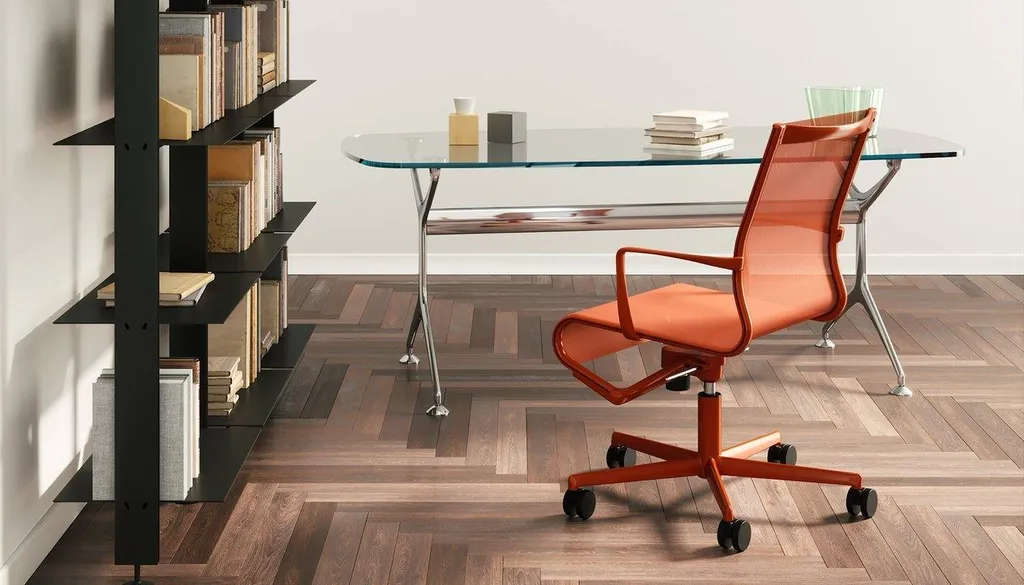 fauteuil de bureau Rollingframe Tilt de Alias chez issima à Marseille