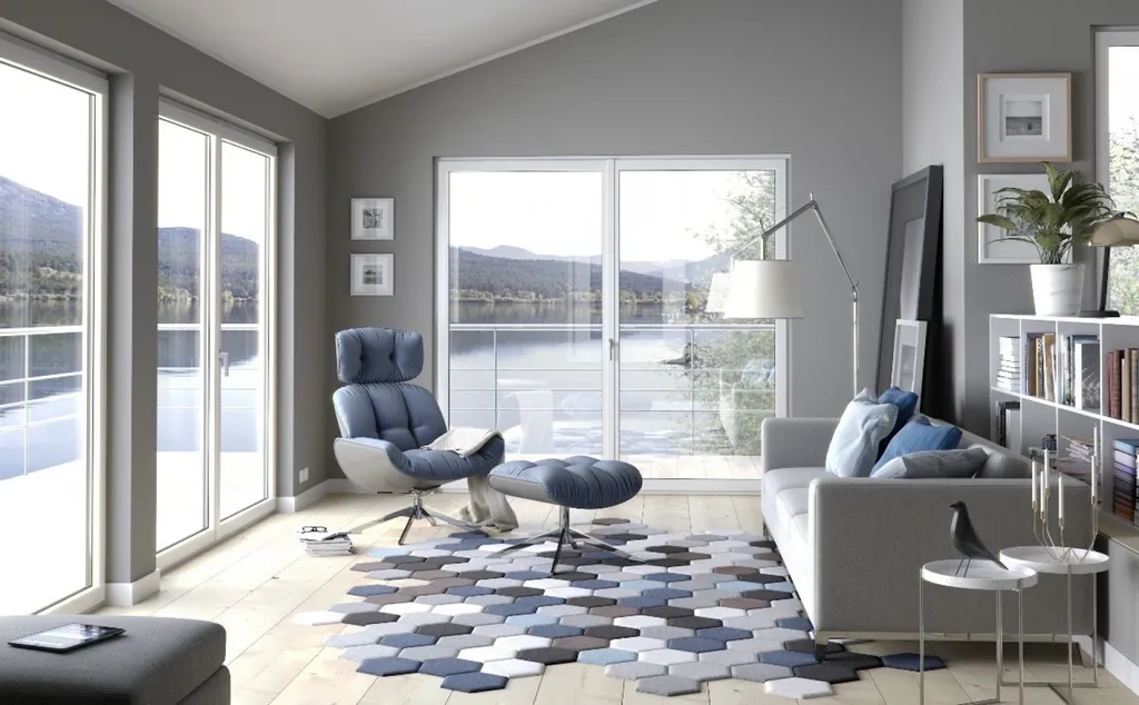 Rénovation de menuiseries PVC Oknoplast modèle Pixel sur Istres