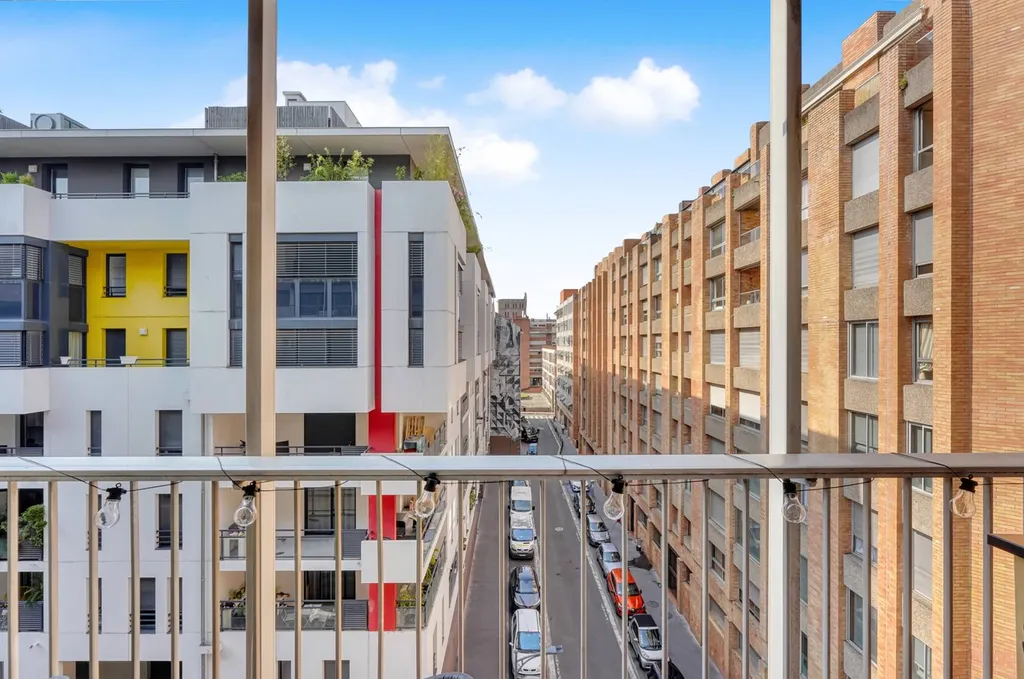 Le Jaussely - Studio en hypercentre avec Balcon Toulouse Saint-Georges 