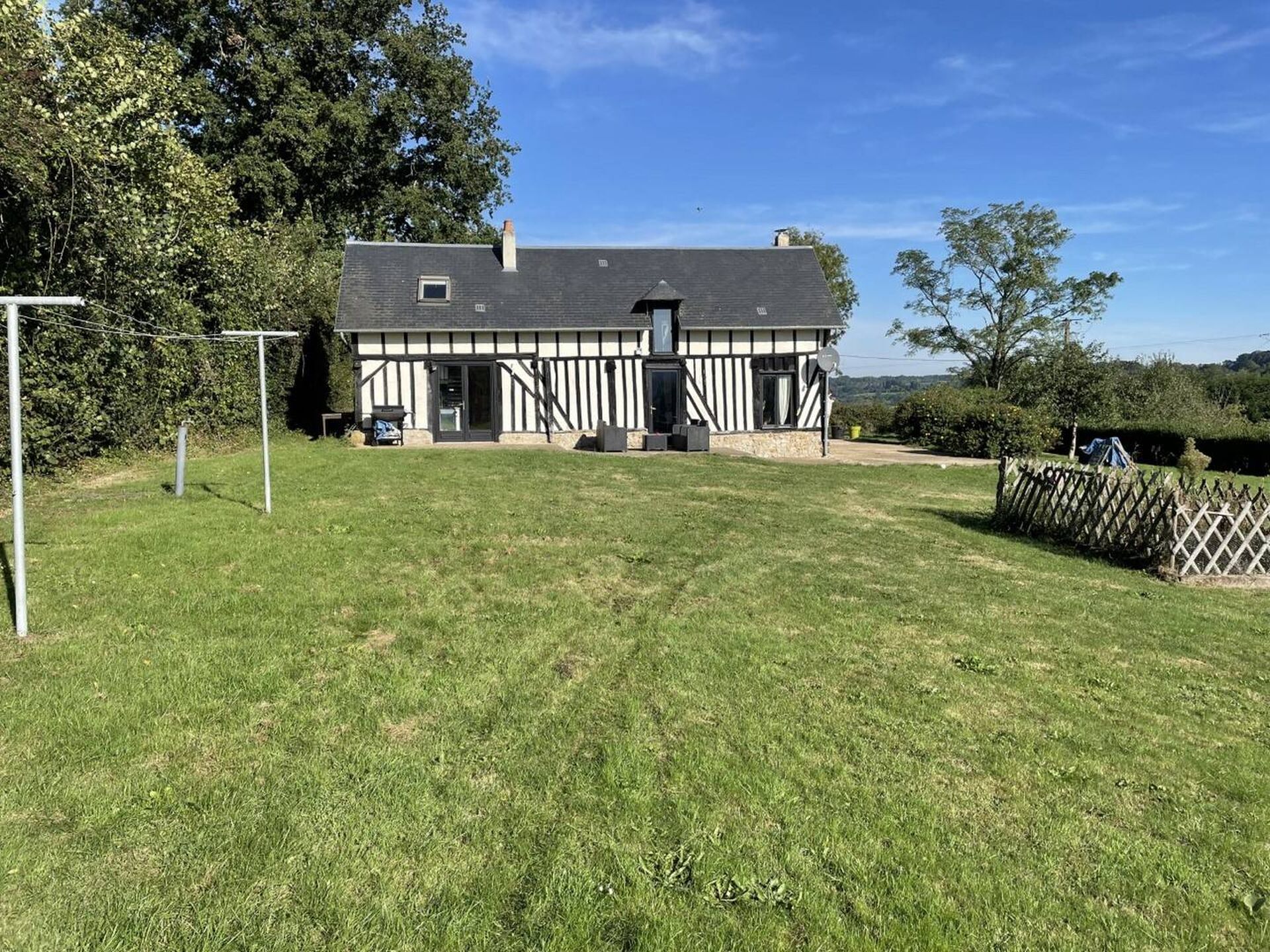 Longère Normande, région PAYS D'AUGE 14