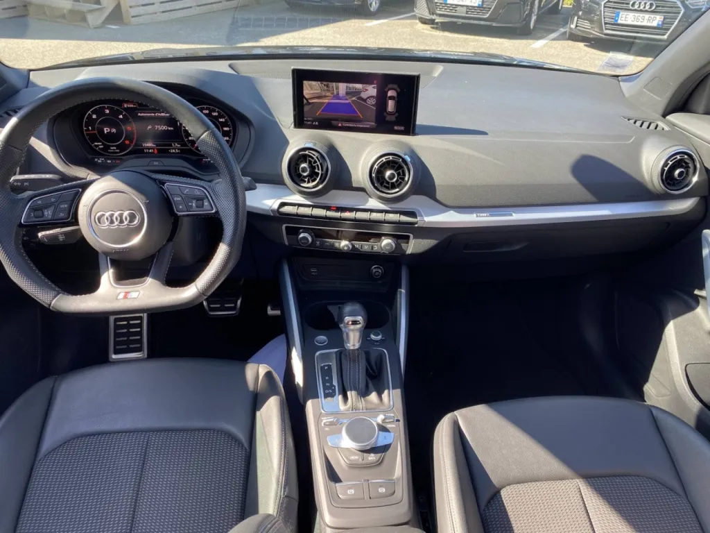 Audi Q2 Diesel d'occasion boite automatique proche du havre