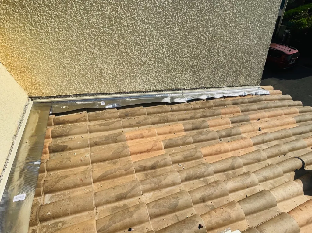 Changement des Solins en Plomb d’une toiture sur Aix en Provence