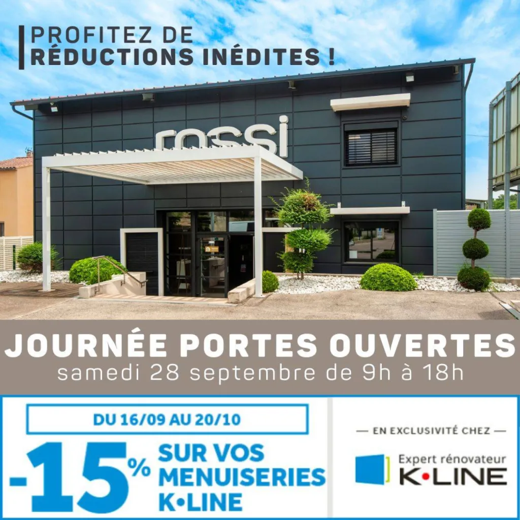 Journée Portes Ouvertes samedi 28 septembre