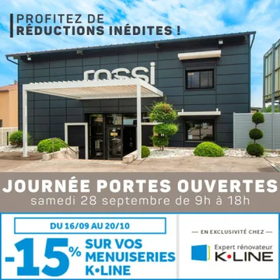 Journée Portes Ouvertes samedi 28 septembre