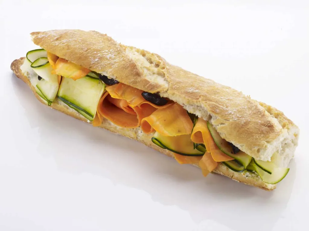 sandwich végétarien