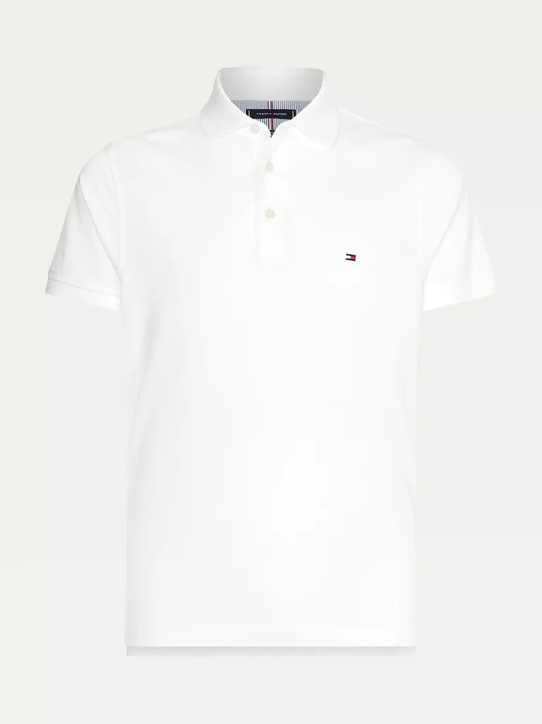 Acheter un polo Tommy Hilfiger blanc à Dieppe 76