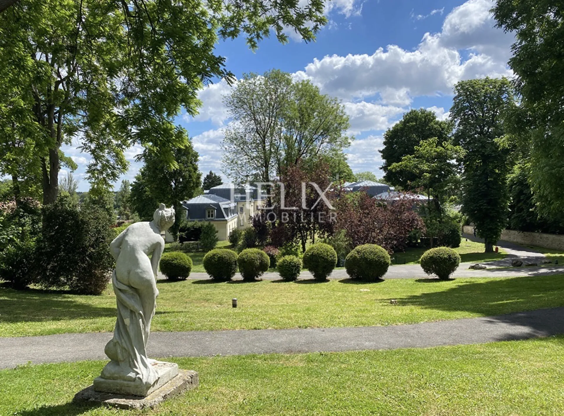 Parc de 4 hectares 