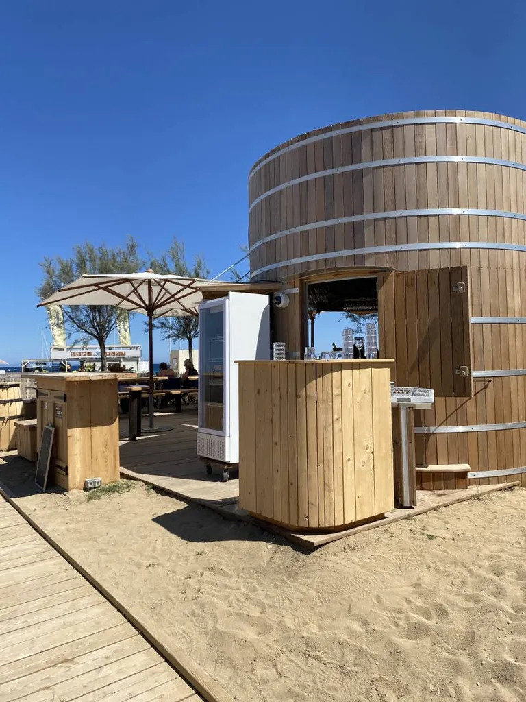 Installation restaurant LE TONO Ramatuelle Var