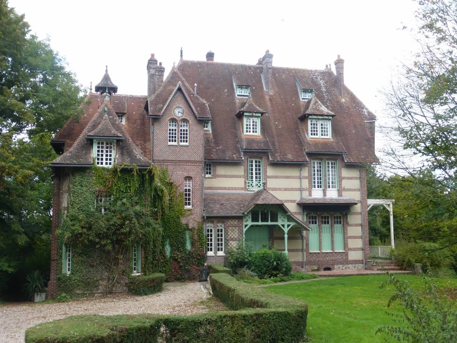 MANOIR ANGLO-NORMAND DU XIXème, Région Bernay, Eure 27
