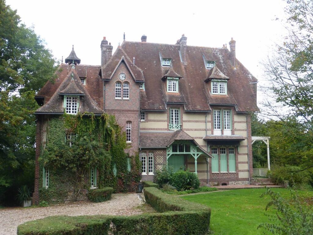 MANOIR ANGLO-NORMAND DU XIXème, Région Bernay, Eure 27