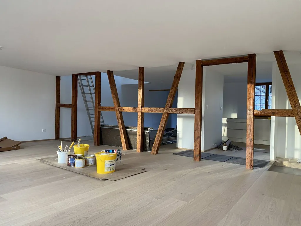 Démolition de mur porteur intérieur de maison et rénovation complète à Strasbourg