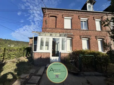 A acheter de maison de 80 m² sur la commune de ST AUBIN  LES ELBEUF 76410