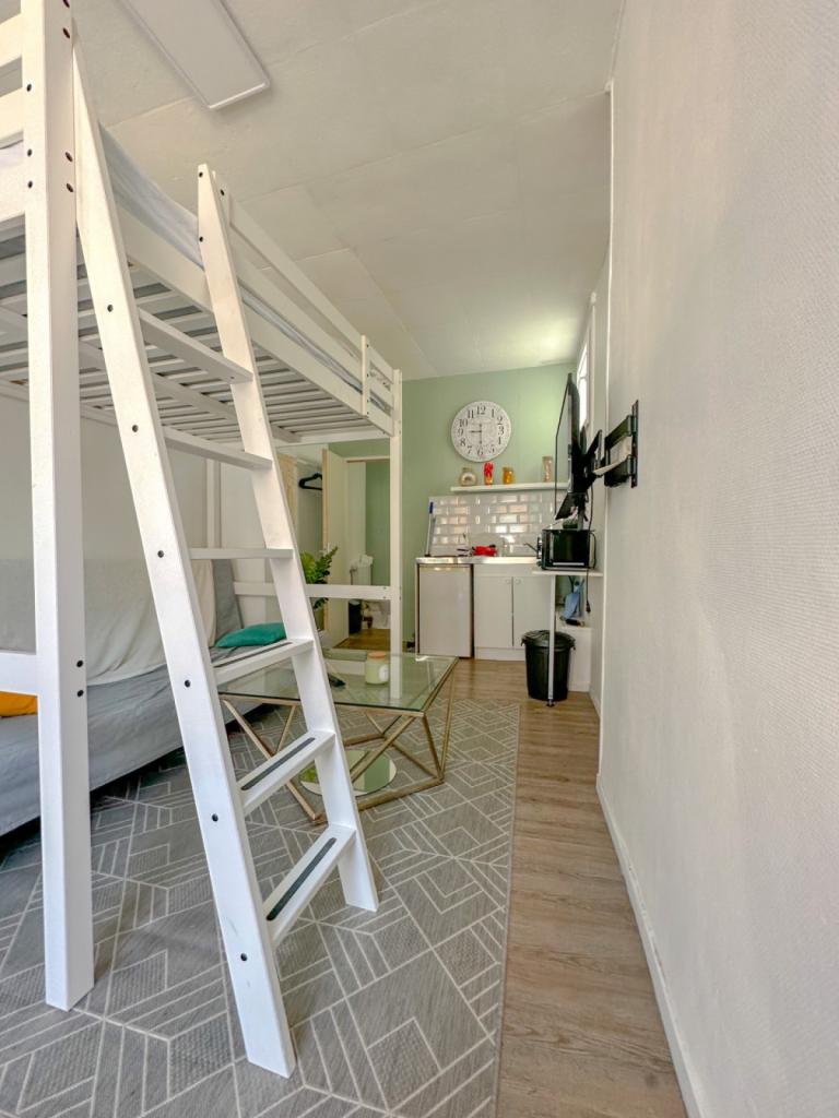À vendre studio meublé Rouen Gare