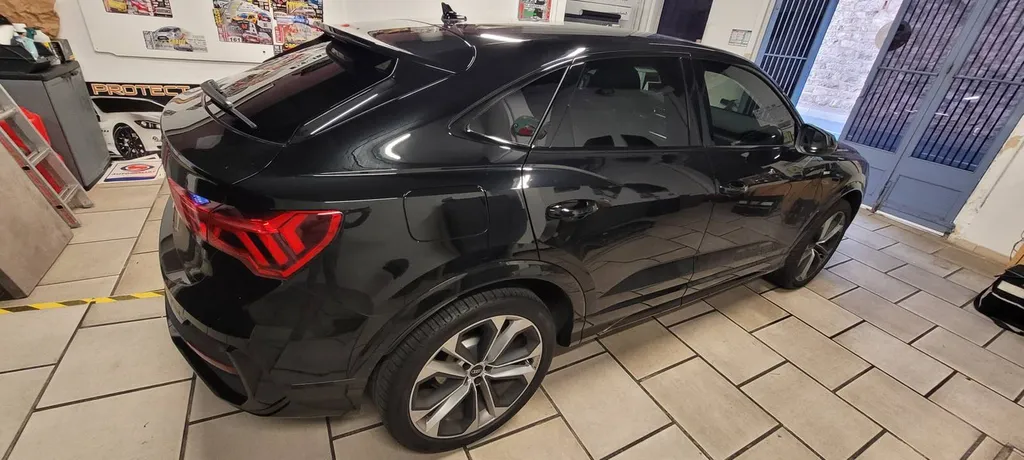 Déchromage éléments gris en covering noir brillant dans les alpes maritimes 06 