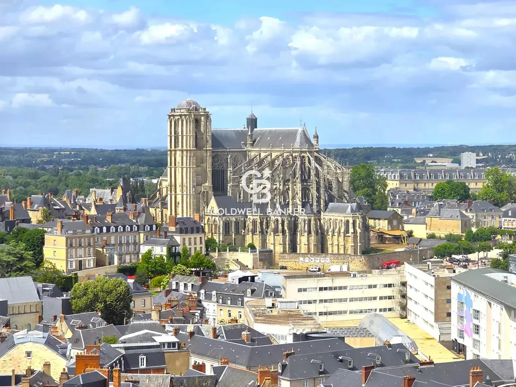 appartement lumineux avec balcon Le Mans hyper centre