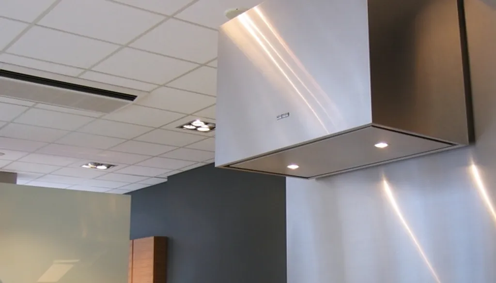 Hotte murale inox WINANI Avignon