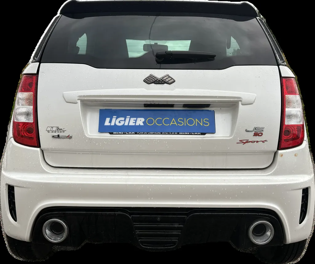 Voiture sans permis d'occasion Ligier Gignac la Nerthe