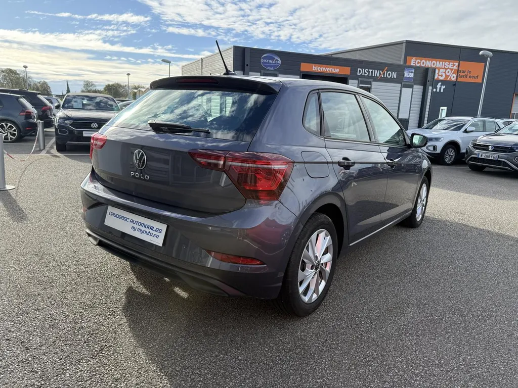 Achat Volkswagen Polo occasion Style 95 ch à La Frénaye proche Le Havre, faible kilométrage et garantie constructeur