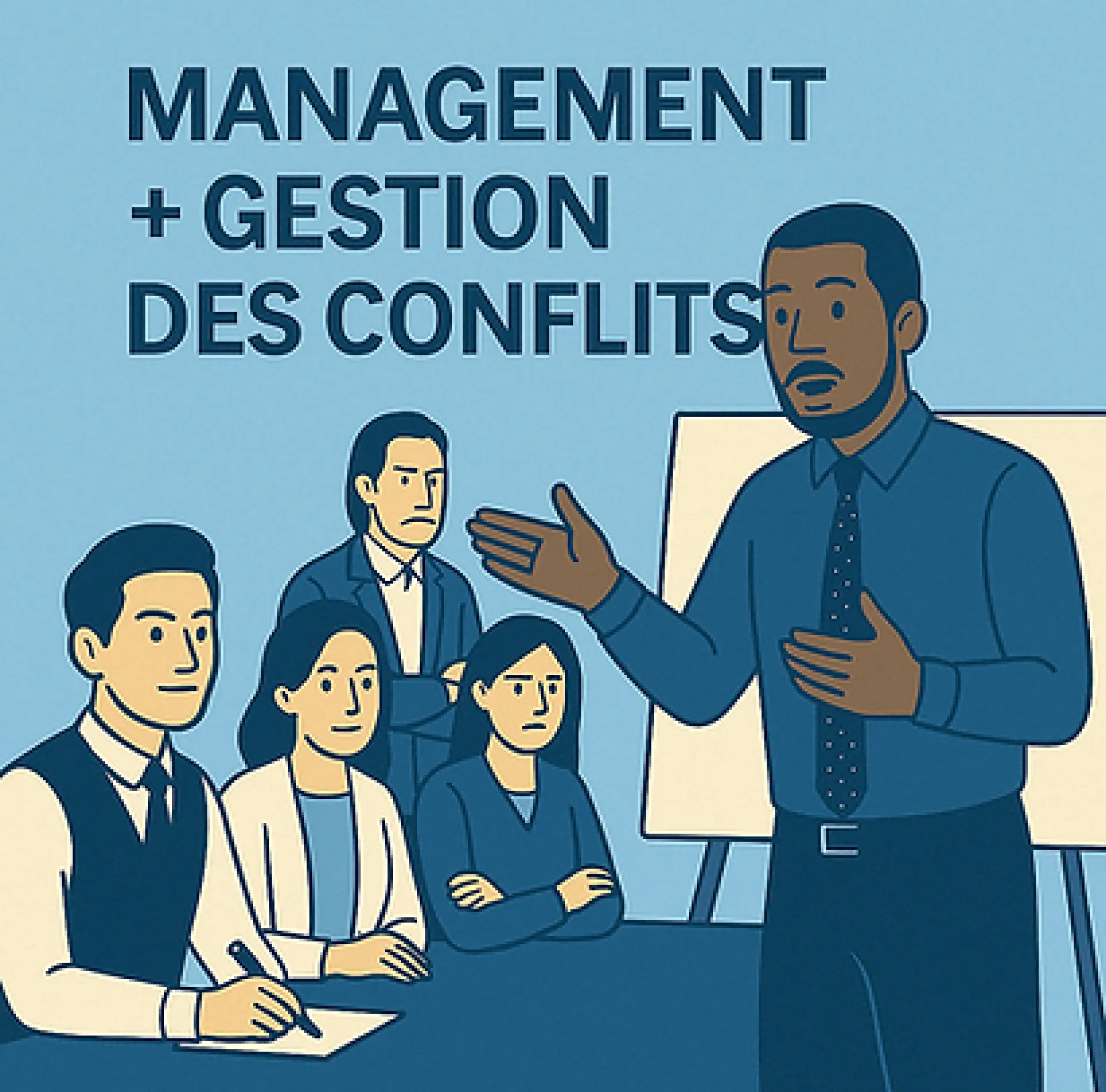 PROGRAMME DE FORMATION  LES FONDAMENTAUX DU MANAGEMENT  ET LA GESTION DE CONFLIT