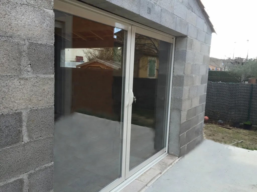 Véranda en galandage sur Peyrolles-en-Provence