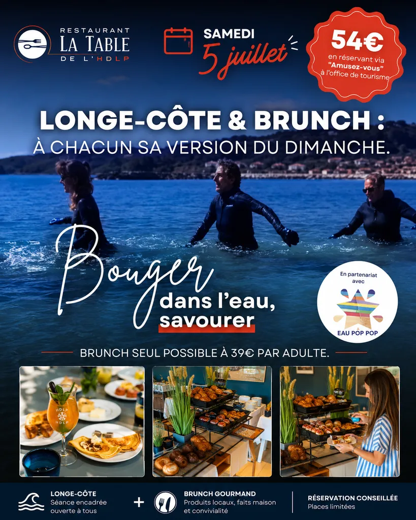 Longe-côte & Brunch à Bormes-les-Mimosas – Samedi 5 juillet – La Table de l'HDLP