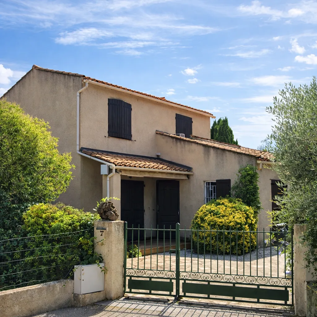 vente maison T4 avec jardin garage proche centre six fours var 83