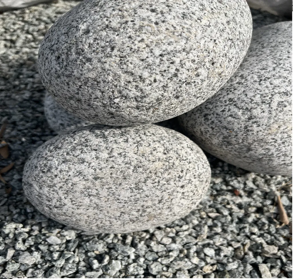 GALETS GRANIT GRIS NORDIQUE