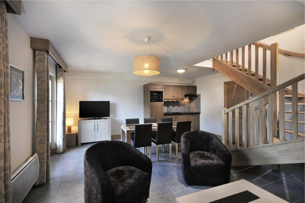 Résidence le Grand Ermitage à Châtel intégrée au domaine international des Portes du Soleil