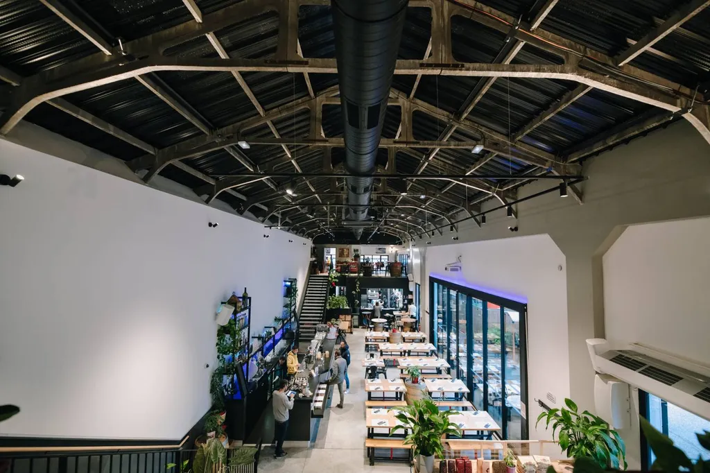 Rénovation complète et aménagement du restaurant Trattino  